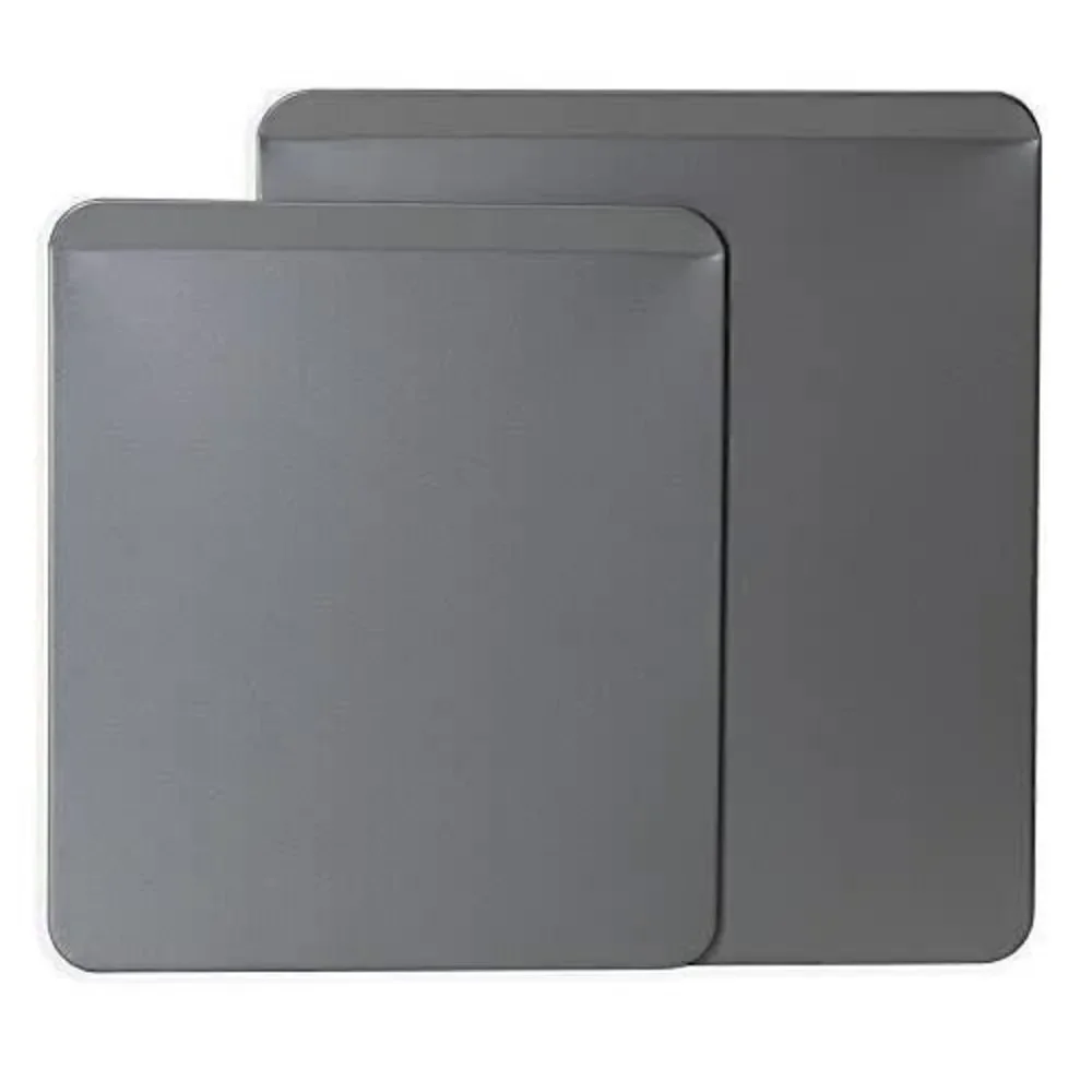 Ovenstuff Nonstick Cookie Slider Baking Sheets, Set of 2, Gray